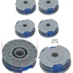 Twin Filament Trimmer Line & Spool for TNE-600 – 4 Pack