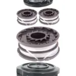 Twin Line Spool (3) + Cover Cap for SPEAR & Jackson S3525ET Trimmer