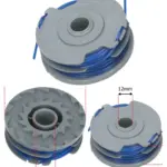 Twin Replacement Line and Spool for Lawnmaster Trimmer