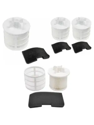 U66 HEPA Pre & Post Motor Filter Kit – 2 Pack for Hoover Sprint Vacuums