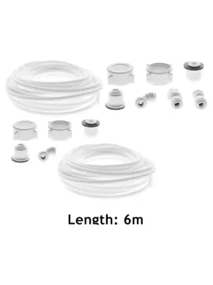 Universal 1/4 Water Line & Connector Kit for Double Door Fridge