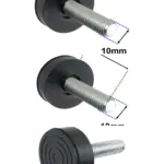 Universal 10mm Adjustable Washing Machine Foot Screw Replacement