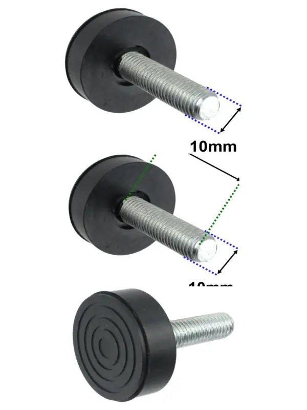 Universal 10mm Adjustable Washing Machine Foot Screw Replacement