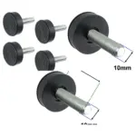 Universal 10mm Adjustable Washing Machine Foot Screws Set of 4