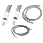 Universal 10mm Dryer Hose for Condenser Drain Pump Bore Compatible