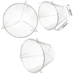Universal 11.5" Stainless Steel Boiler Flue Guard - Round K6 Cage