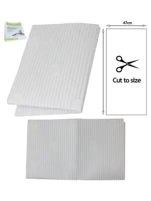 Universal 114 cm x 47 cm Kitchen Hood Grease Filter & Vent Fan