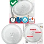 Universal 12 inch Glass Microwave Turntable Plate Y type Replacement