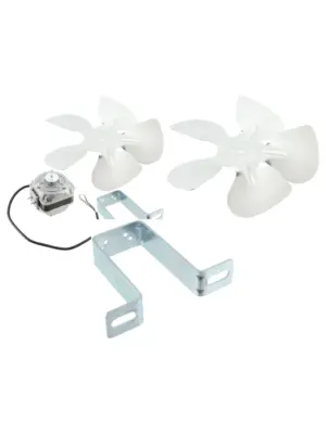 Universal 1300RPM Commercial Fridge & Freezer Fan Motor Kit – 10‑40W