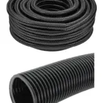 Universal 15m Flexible 25mm Corrugated Marine & Pond Pump Hose
