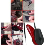 Universal 165cm Lawn Mower Throttle Cable & Lever Control Kit