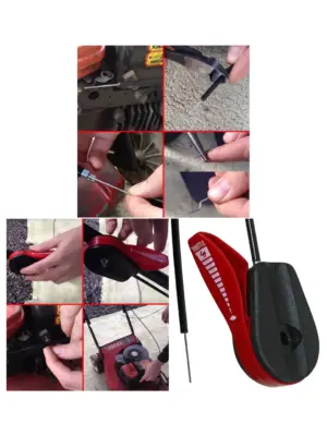 Universal 165cm Lawn Mower Throttle Cable & Lever Control Kit