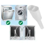 Universal 2‑in‑1 Drain Hose for Dishwasher & Washing Machine