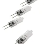 Universal 20W G4 Halogen Cooker Hood Light Bulbs – Pack of 3