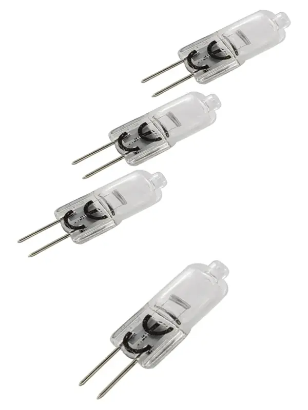 Universal 20W G4 Halogen Cooker Hood Light Bulbs – Pack of 3