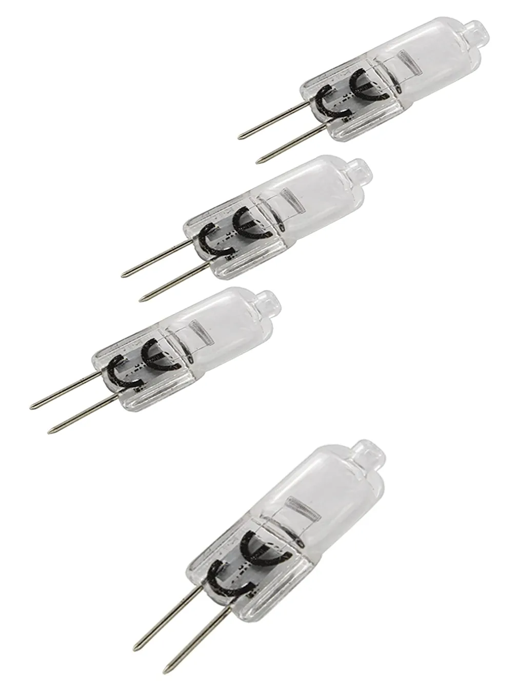 Universal 20W G4 Halogen Cooker Hood Light Bulbs – Pack of 3