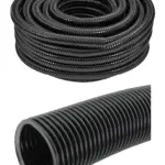 Universal 25mm x 5m Flexible Corrugated Hose – Water, Air & Dust Pipe