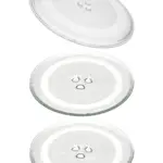Universal 284mm Glass Microwave Turntable Plate – Fits Most Ovens
