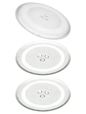 Universal 284mm Glass Microwave Turntable Plate – Fits Most Ovens