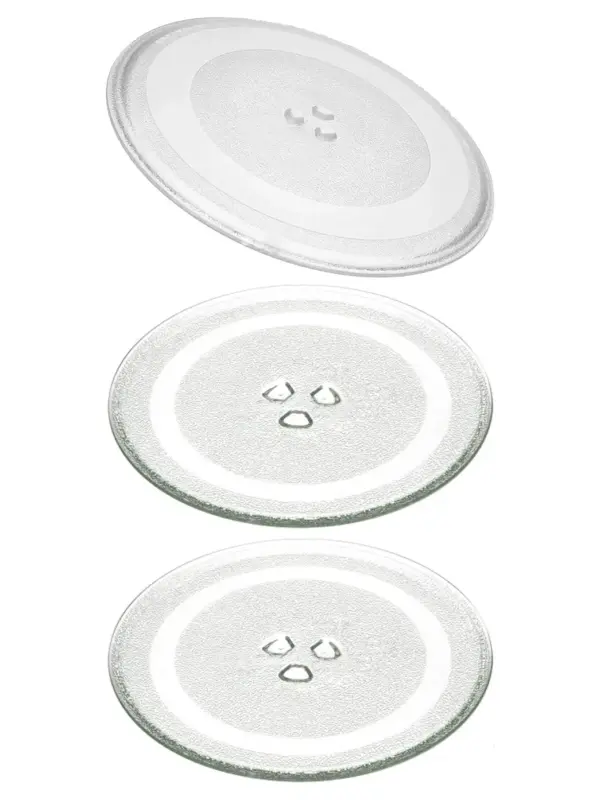 Universal 284mm Glass Microwave Turntable Plate – Fits Most Ovens