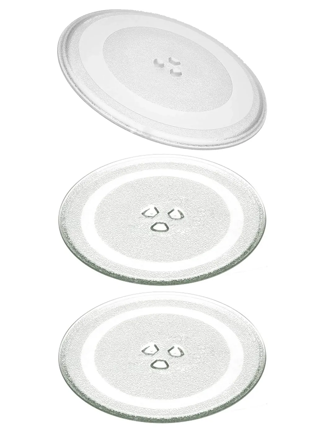 Universal 284mm Glass Microwave Turntable Plate – Fits Most Ovens