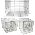 Universal 28cm Square Stainless Steel Outdoor CCTV Camera Guard Cage