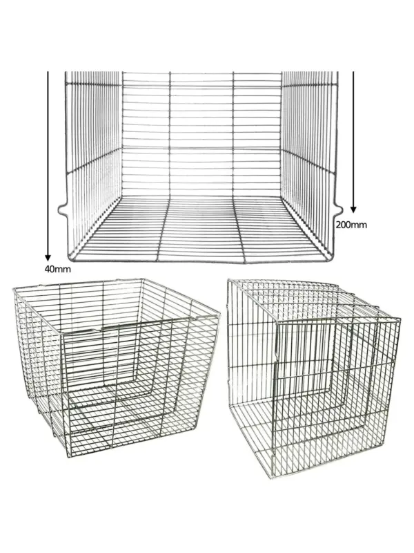 Universal 28cm Square Stainless Steel Outdoor CCTV Camera Guard Cage