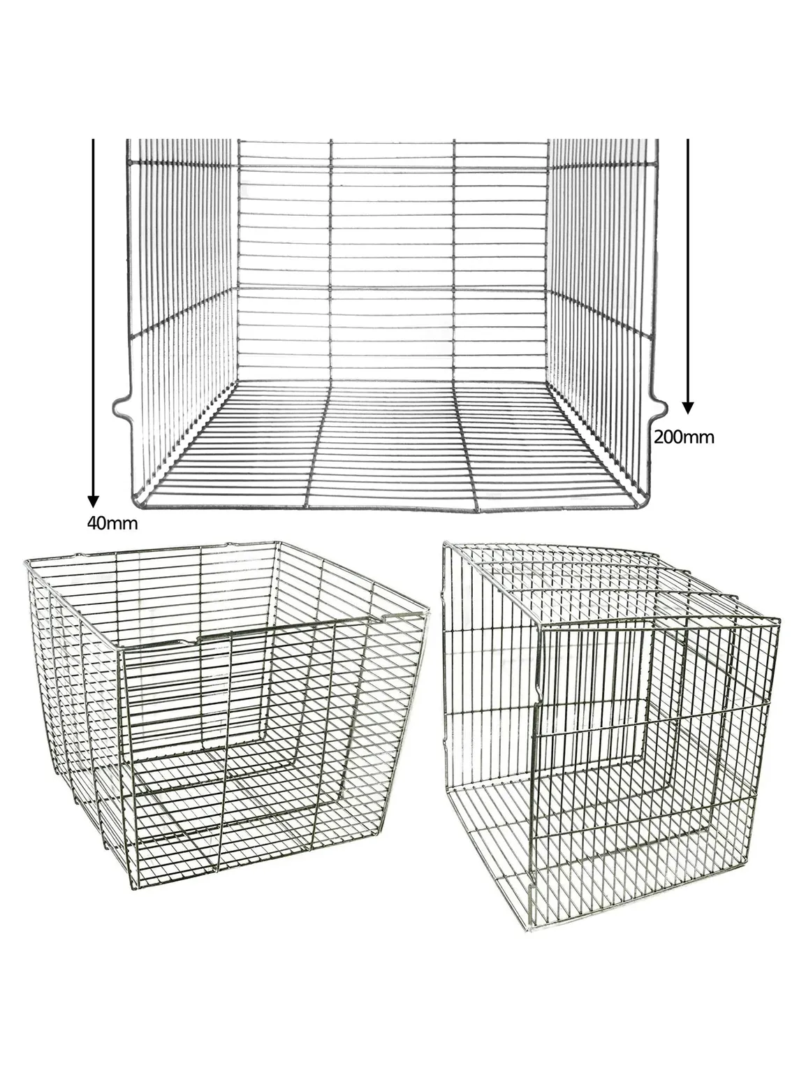 Universal 28cm Square Stainless Steel Outdoor CCTV Camera Guard Cage