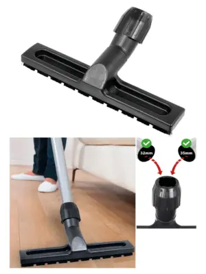 Universal 295mm Slim Hard Floor Vacuum Brush Head – Easy Cleaning