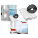 Universal 3‑Meter Zip Vent Seal Kit for Window Air Conditioners
