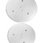 Universal 318mm Glass Microwave Turntable Plate – Fits Most Models