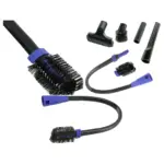 Universal 32mm Flexible Car Vacuum Brush Kit for Valet Cleaning