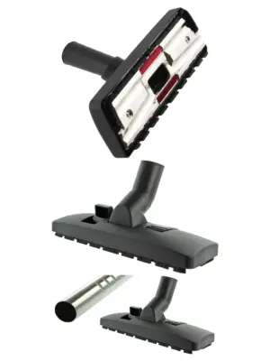 Universal 32mm Telescopic Vacuum Rod with Carpet and Hard Floor Brush