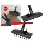 Universal 32mm Vacuum Brush Head – Multi‑Surface Floor Cleaning Tool