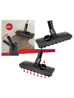 Universal 32mm Vacuum Brush Head – Multi‑Surface Floor Cleaning Tool