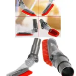 Universal 35mm Soft Dusting Brush for Vacuums – Flexible Attachment