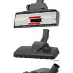 Universal 35mm Vacuum Brush for Carpet & Hard Floors – Wheeled Tool
