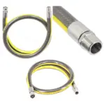 Universal 4ft 1/2" Gas Hose for Oven & Cooker – Bayonet, CE‑Approved