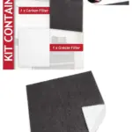 Universal 57×47 cm Carbon Foam Grease Filter Kit for Cooker Hoods