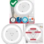 Universal 6-Lug Glass Microwave Turntable - Y Type, 13.5 in