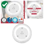 Universal 6‑Lug Y‑Type Glass Microwave Turntable Plate – 13″