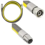 Universal 6ft 1/2" Gas Hose for Oven Cookers – Bayonet, CE/BS EN14800