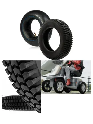 Universal 8" Mobility Scooter Tire 3.00x8 with Inner Tube