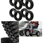 Universal 8" Mobility Scooter Tires & Tubes – 300x8 Wheels