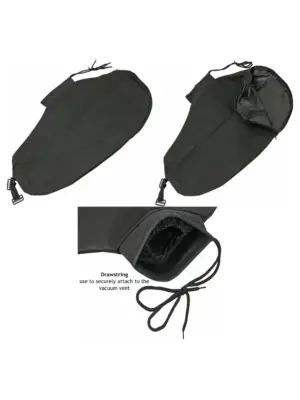Universal Adjustable Garden Vacuum Bag for Leaf Blower & Debris