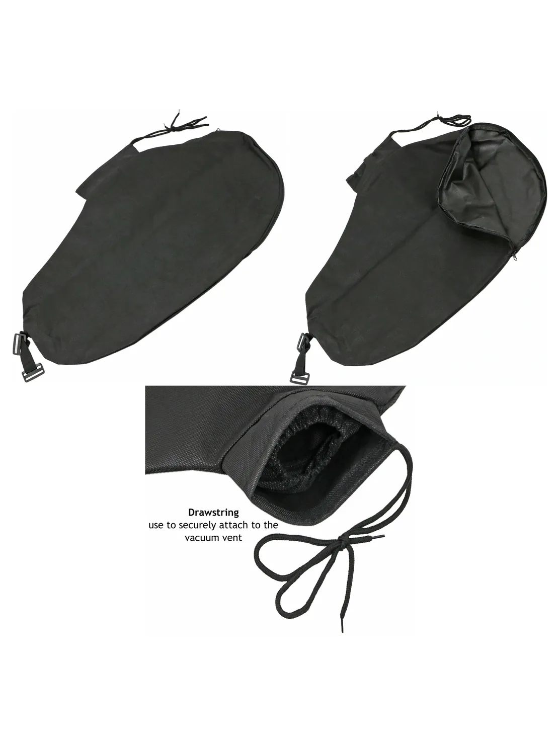 Universal Adjustable Garden Vacuum Bag for Leaf Blower & Debris