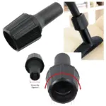 Universal Adjustable Vacuum Cleaner Hose & Rod Adapter Nozzle 30-38mm