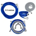 Universal Angled Drain Hose Kit for Washers & Dishwashers – Easy Fill