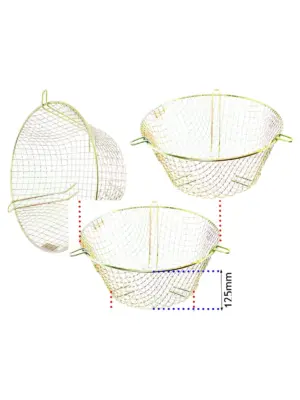 Universal Boiler Flue Guard – Zinc Coated 10" Round Cage