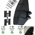 Universal Brush Cutter Blade Guard Kit Straight Shaft 24-28mm